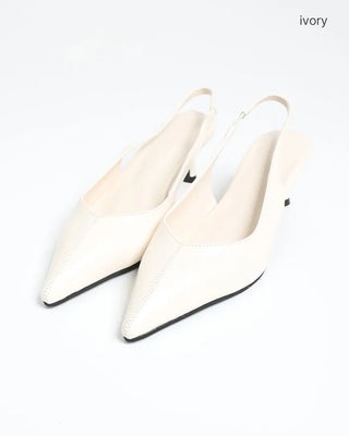 Square pointed toe
