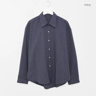 (Unisex) Four Seasons Graph Check Shirt