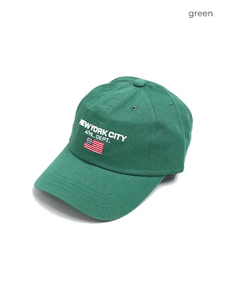 American flag baseball cap