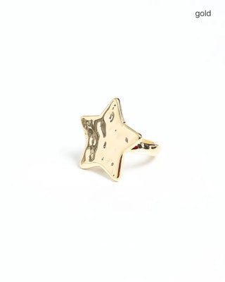 Big Star Point Ring