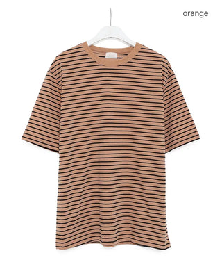 Colorful striped T-shirt