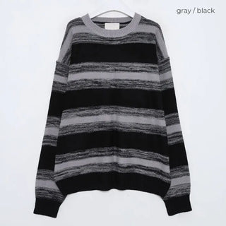 (Unisex) Mixed Color Knit