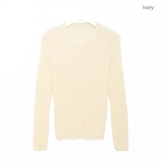 Round basic knit