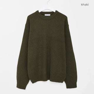 (Unisex) Openwork Round Knit