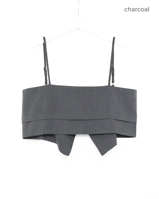 Layered Sleeve Wreath Bustier