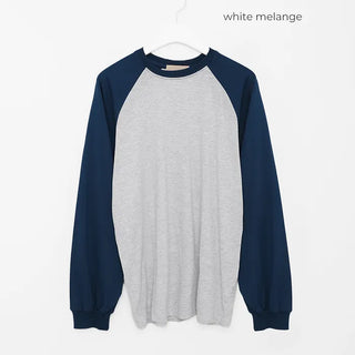 Oversized Raglan Long Sleeve T-Shirt