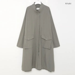 Long military coat