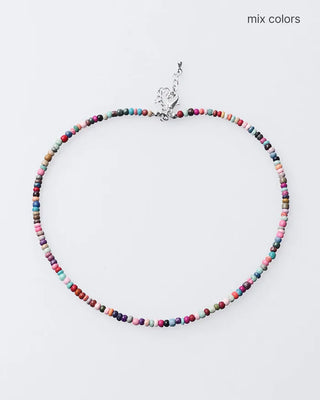 Multi-bead necklace