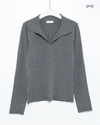 Johnny Color Slim Rayon Knit