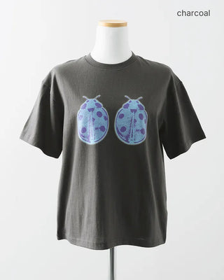 (ORIGINAL) Double Ladybird Half-Sleeve T-Shirt