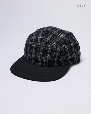 Check Strap Camp Cap