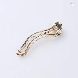 Wave Metal Hairpin