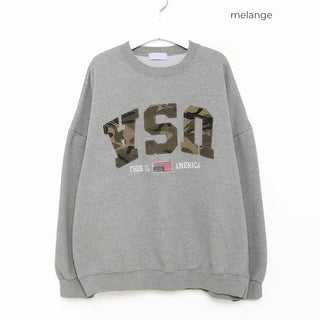 (Unisex) USA Camouflage Sweatshirt