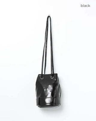 Belt bucket bag