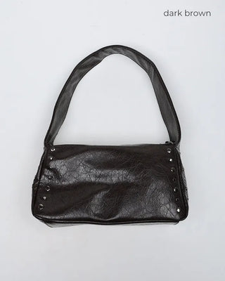 Sideline Studded Wide Shoulder Bag