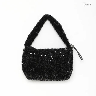 Sequin-embellished bag