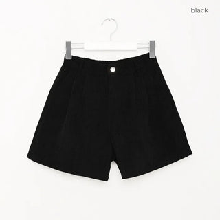 Corduroy shorts