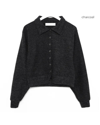 Balloon Fit Color Cardigan