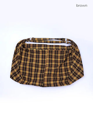 Checkered Big Bag