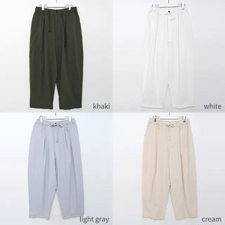 Cotton balloon pants