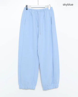 Hip pocket sweat jogger pants