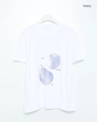 Fruit Half-Sleeve T-Shirt