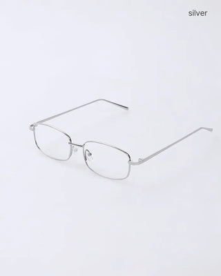 Silver Square Glass