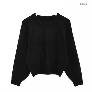 Simple round knit
