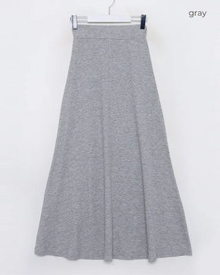 Semi-mermaid long skirt