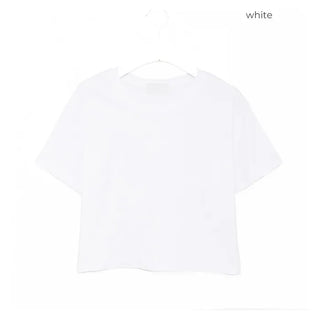 Cropped Daily T-shirt