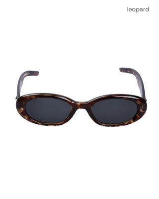 Mini oval sunglasses