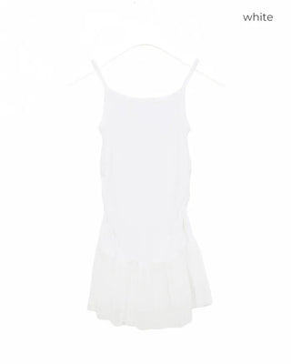 Polka Dot Frill Layered Camisole