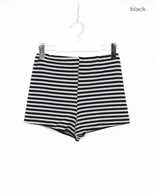 Striped Berry Shorts