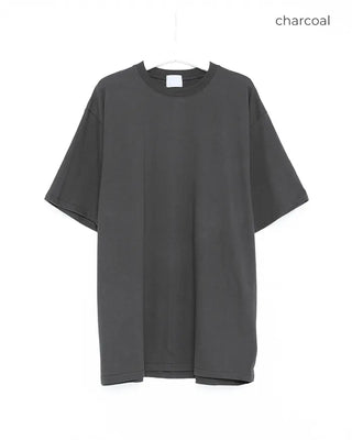 (Unisex) Simple Cotton Half-Sleeve T-Shirt
