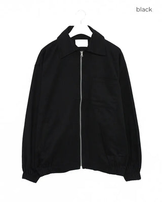 Color pocket zipper jacket