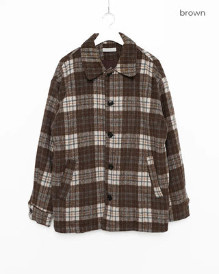 Vintage check jacket