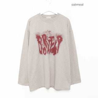 (Unisex) Paint Print T-Shirt