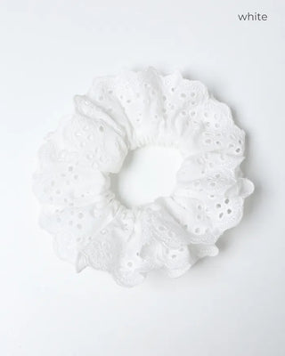 Double Lace Hair Scrunchie