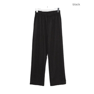 Striped Banding Pants