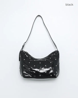 Stud Point Shoulder Bag