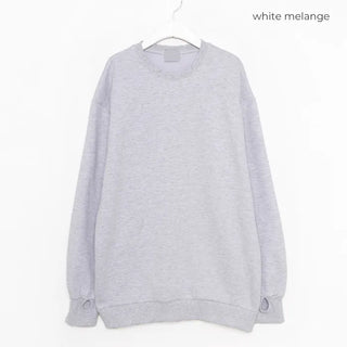 (Unisex) Hand Warmer Fleece-Lined Sweatshirt