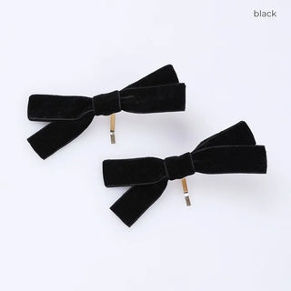 Velvet Ribbon Hairpin