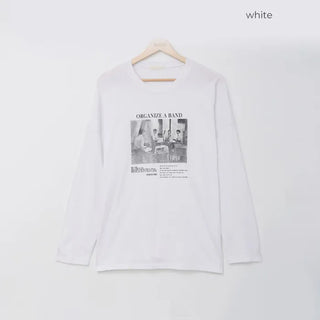 Typoprint Long T-shirt