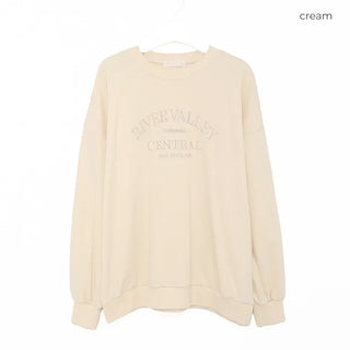 CENTRAL Oversized Sweatshirt