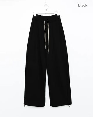 Double-Tuck Sweatpants