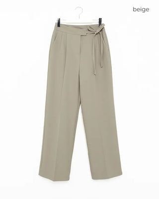 Ribbon string slacks