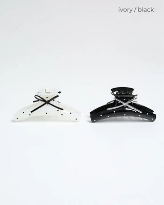 Dot hair clip
