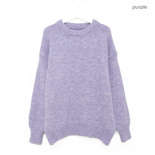 Round neck knitwear