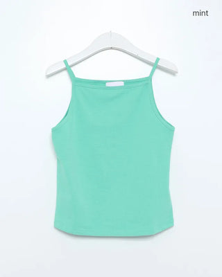 Square neck simple camisole