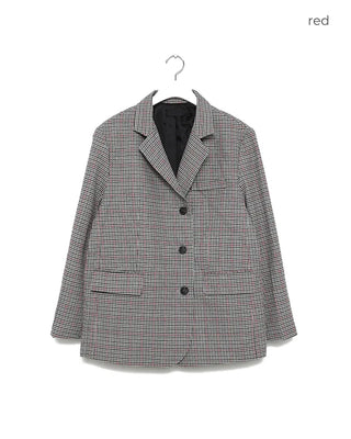 Classic check jacket